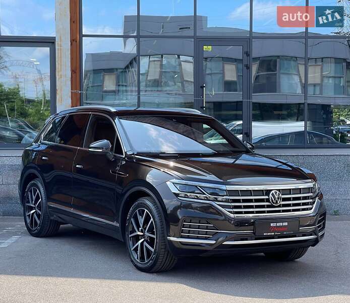 Volkswagen Touareg 2022