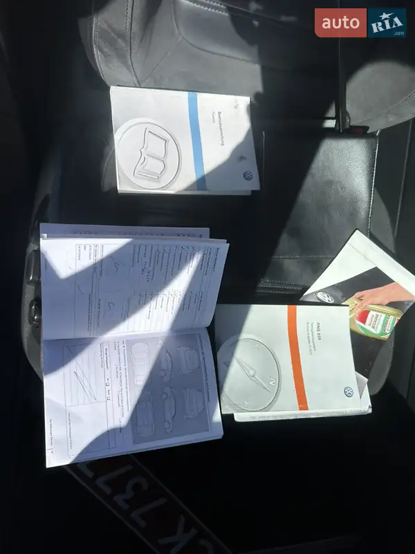 Внедорожник / Кроссовер Volkswagen Touareg 2012 в Луцке документ