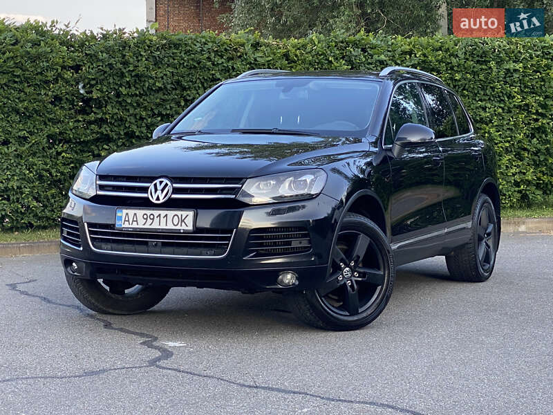 Volkswagen Touareg 2011