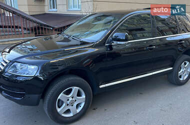 Внедорожник / Кроссовер Volkswagen Touareg 2007 в Киеве