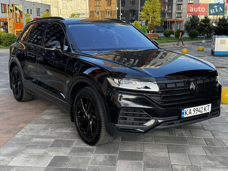 Volkswagen Touareg 2019