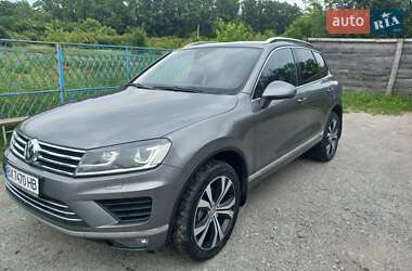 Volkswagen Touareg 2017 Volkswagen Touareg 2017