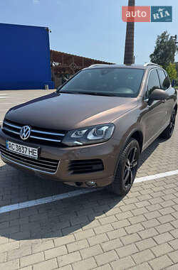 Volkswagen Touareg 2010