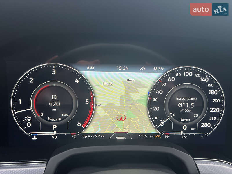 Внедорожник / Кроссовер Volkswagen Touareg 2019 в Кропивницком фото 6 Внедорожник / Кроссовер Volkswagen Touareg 2019 в Кропивницком