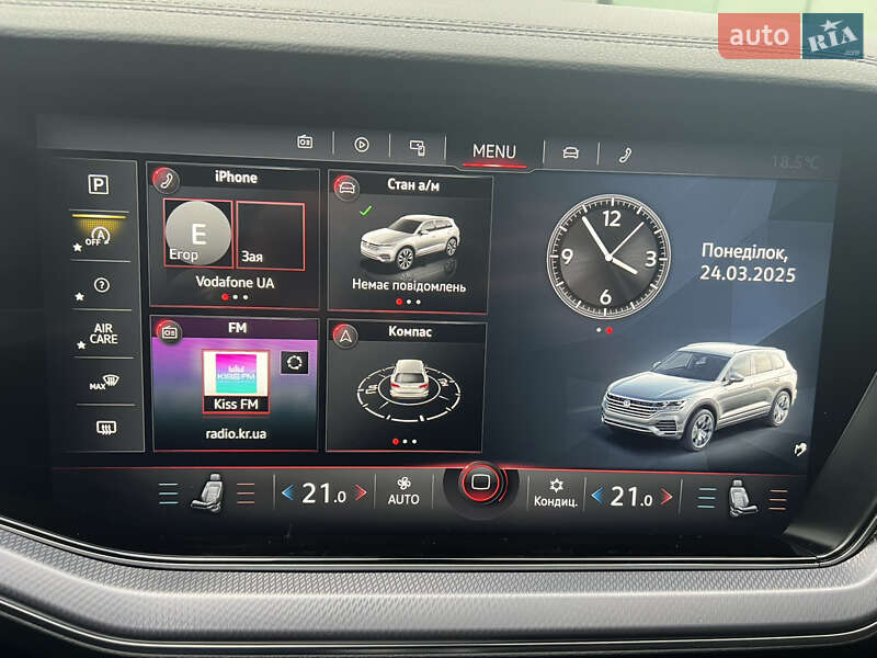 Внедорожник / Кроссовер Volkswagen Touareg 2019 в Кропивницком фото 33 Внедорожник / Кроссовер Volkswagen Touareg 2019 в Кропивницком