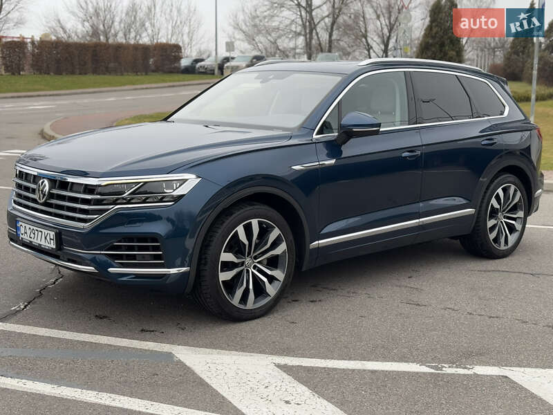 Volkswagen Touareg 2019