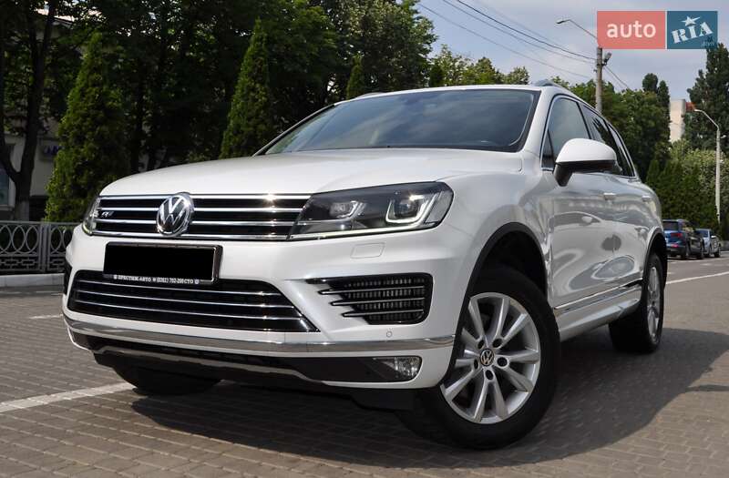 Volkswagen Touareg 2017