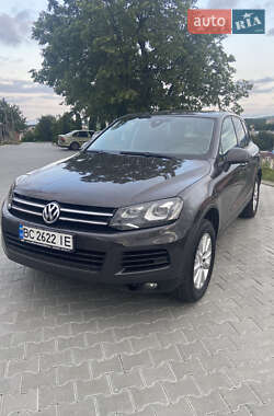 Volkswagen Touareg 2012 Volkswagen Touareg 2012