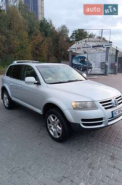 Позашляховик / Кросовер Volkswagen Touareg 2006 в Львові