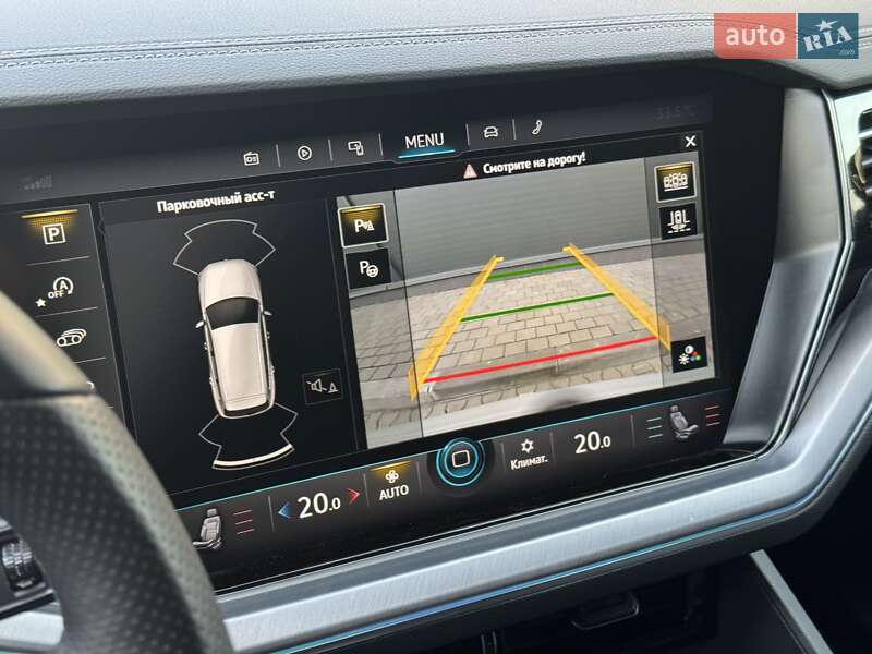 Внедорожник / Кроссовер Volkswagen Touareg 2018 в Черновцах