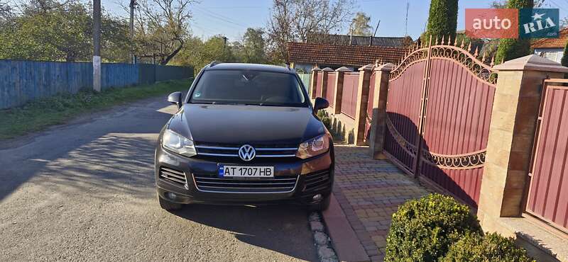 Volkswagen Touareg 2012