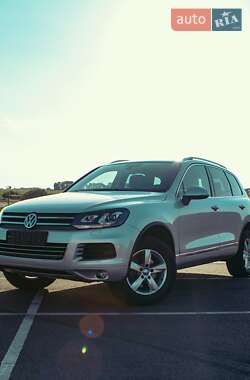Volkswagen Touareg 2013