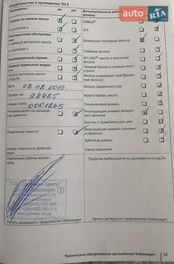 Внедорожник / Кроссовер Volkswagen Touareg 2012 в 