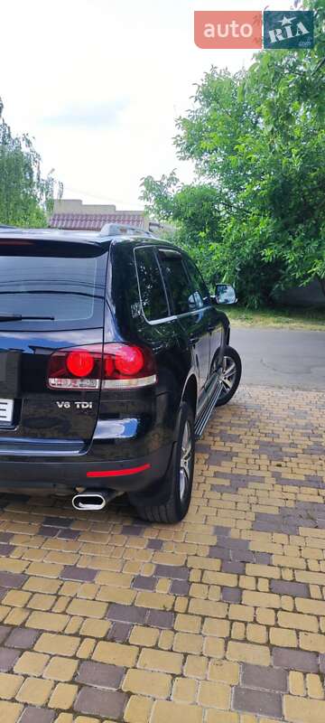 Внедорожник / Кроссовер Volkswagen Touareg 2008 в Одессе