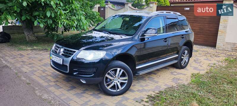 Внедорожник / Кроссовер Volkswagen Touareg 2008 в Одессе
