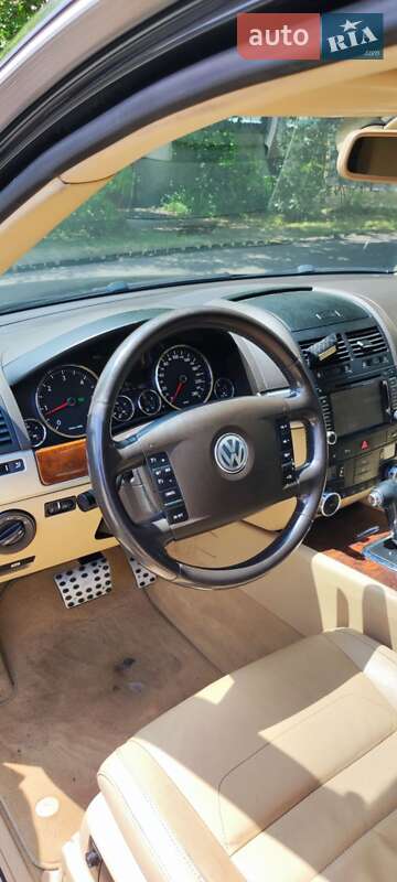 Внедорожник / Кроссовер Volkswagen Touareg 2008 в Одессе
