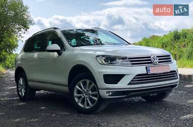 Volkswagen Touareg 2016