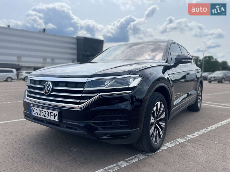 Volkswagen Touareg 2021