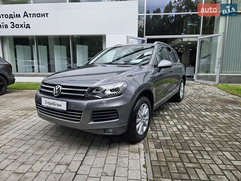 Volkswagen Touareg 2013