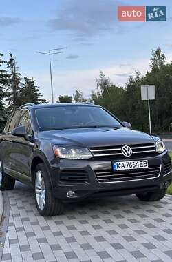 Volkswagen Touareg 2010