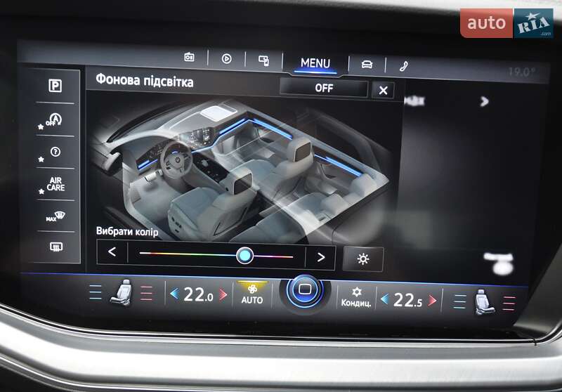 Внедорожник / Кроссовер Volkswagen Touareg 2018 в Одессе