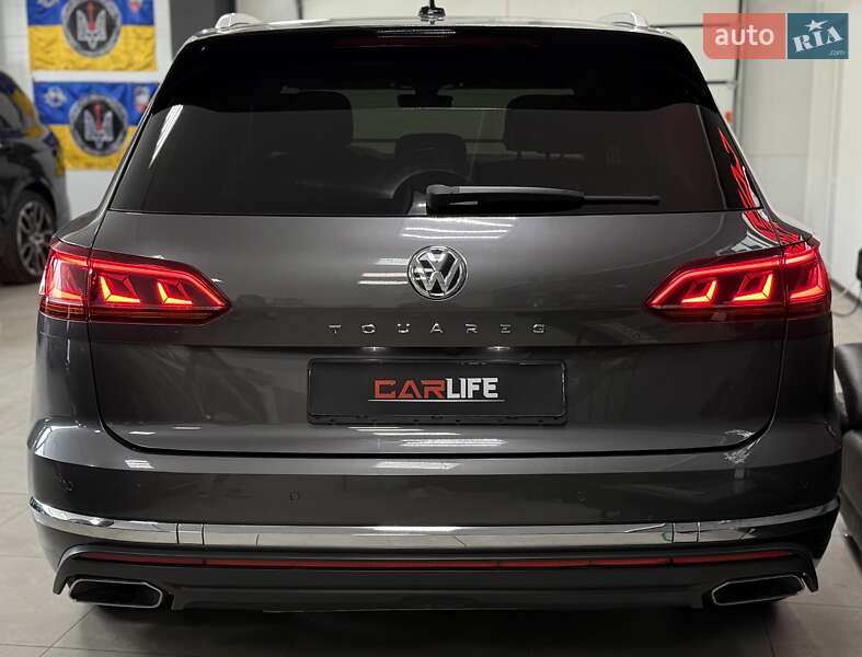 Позашляховик / Кросовер Volkswagen Touareg 2019 в Тернополі