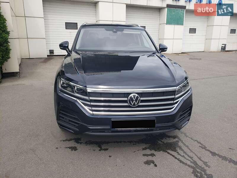 Volkswagen Touareg 2020