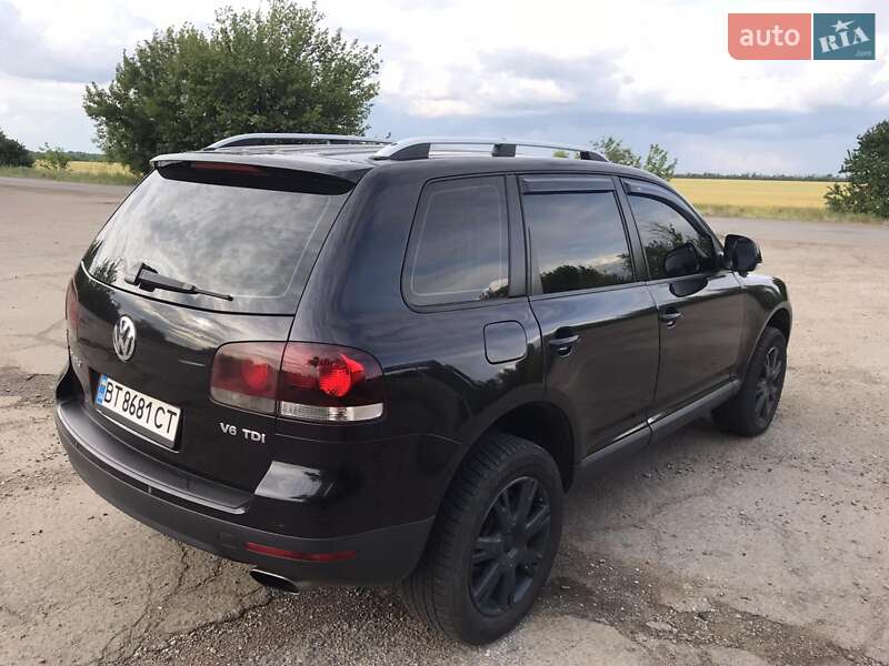 Позашляховик / Кросовер Volkswagen Touareg 2008 в Первомайську