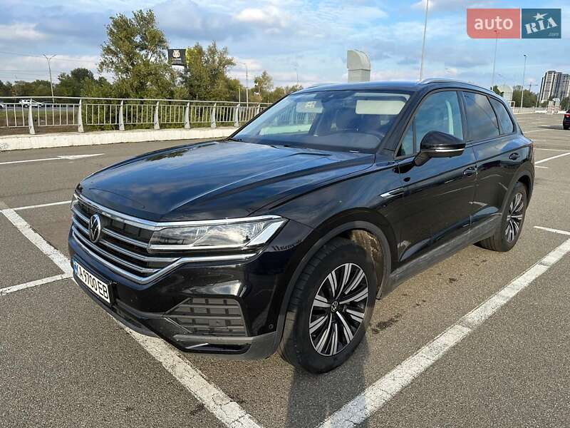 Volkswagen Touareg 2021