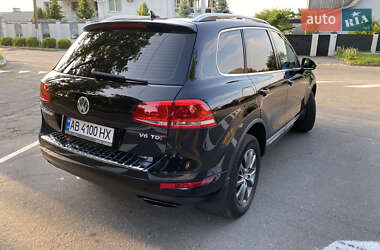 Внедорожник / Кроссовер Volkswagen Touareg 2013 в 