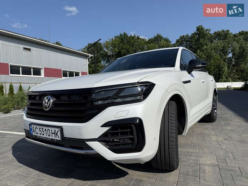 Внедорожник / Кроссовер Volkswagen Touareg 2019 в Луцке