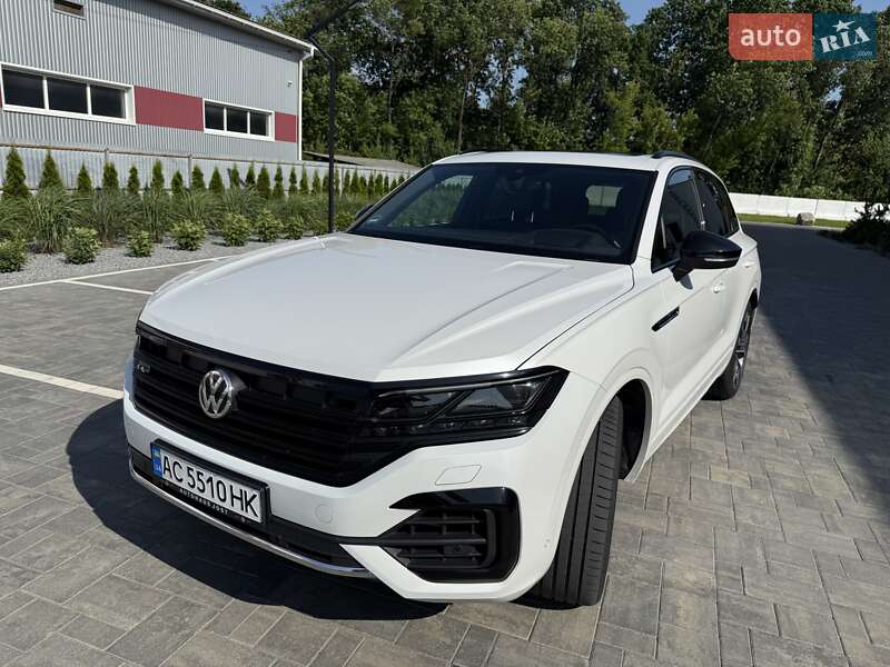 Внедорожник / Кроссовер Volkswagen Touareg 2019 в Луцке