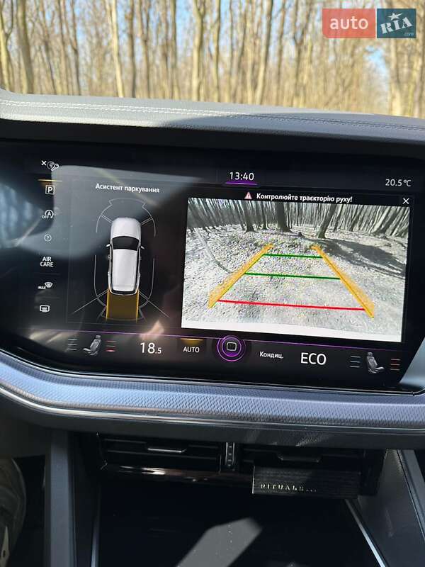 Внедорожник / Кроссовер Volkswagen Touareg 2019 в Луцке