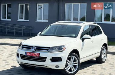 Позашляховик / Кросовер Volkswagen Touareg 2012 в Ковелі