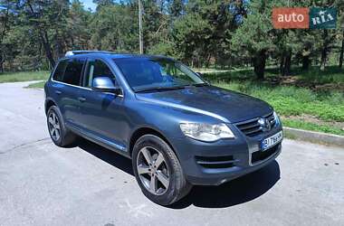 Внедорожник / Кроссовер Volkswagen Touareg 2007 в Кременчуге