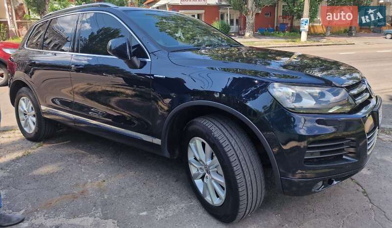 Volkswagen Touareg 2014