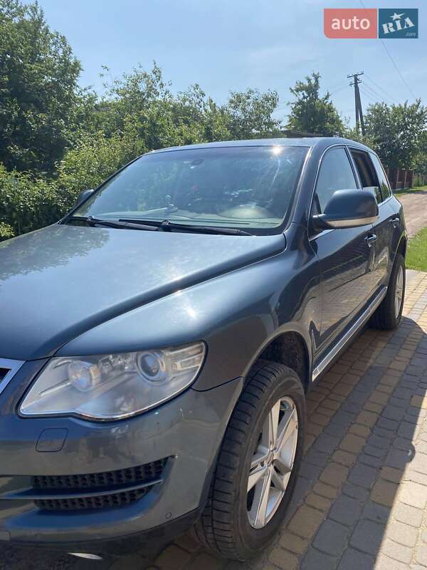 Позашляховик / Кросовер Volkswagen Touareg 2009 в Нововолинську фото 4 Позашляховик / Кросовер Volkswagen Touareg 2009 в Нововолинську