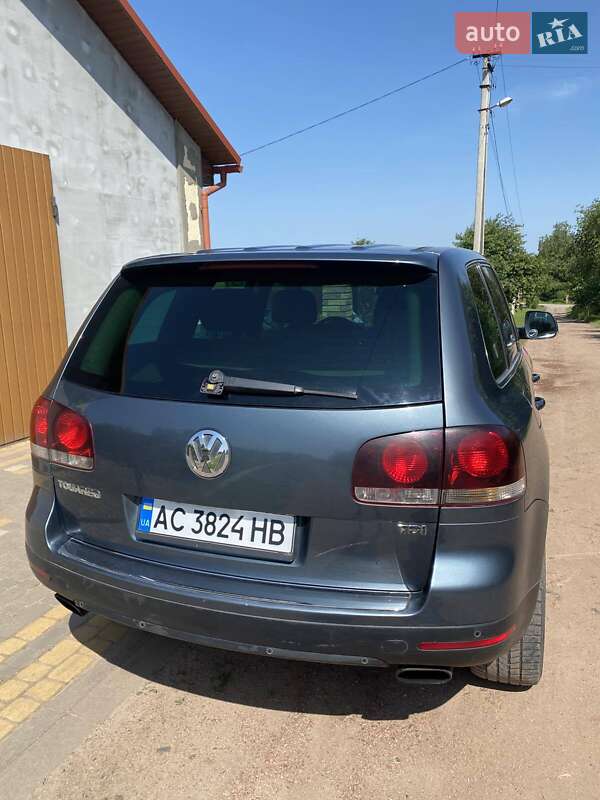 Позашляховик / Кросовер Volkswagen Touareg 2009 в Нововолинську фото 9 Позашляховик / Кросовер Volkswagen Touareg 2009 в Нововолинську