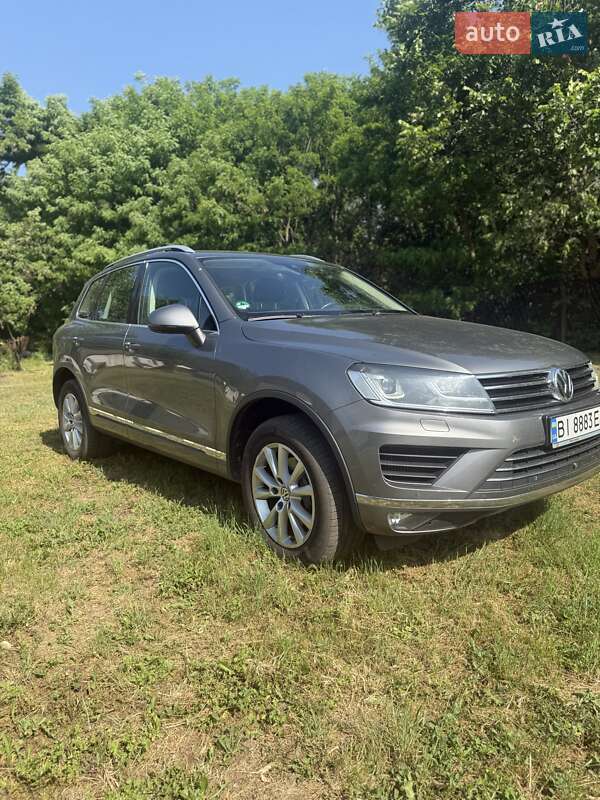 Volkswagen Touareg 2017