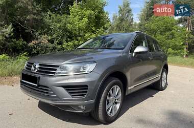 Позашляховик / Кросовер Volkswagen Touareg 2017 в Полтаві