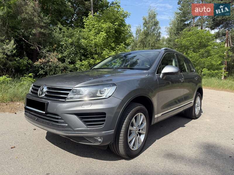 Volkswagen Touareg 2017
