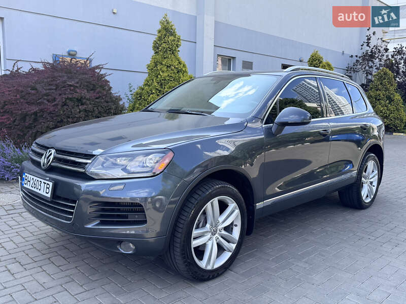 Volkswagen Touareg 2012