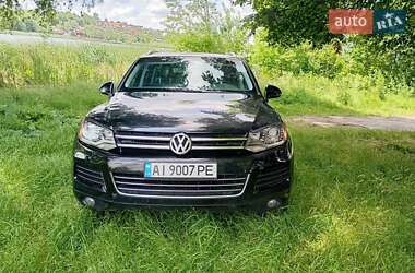 Volkswagen Touareg 2014