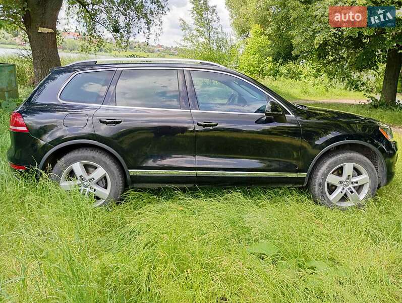 Внедорожник / Кроссовер Volkswagen Touareg 2014 в Фастове фото 4 Внедорожник / Кроссовер Volkswagen Touareg 2014 в Фастове