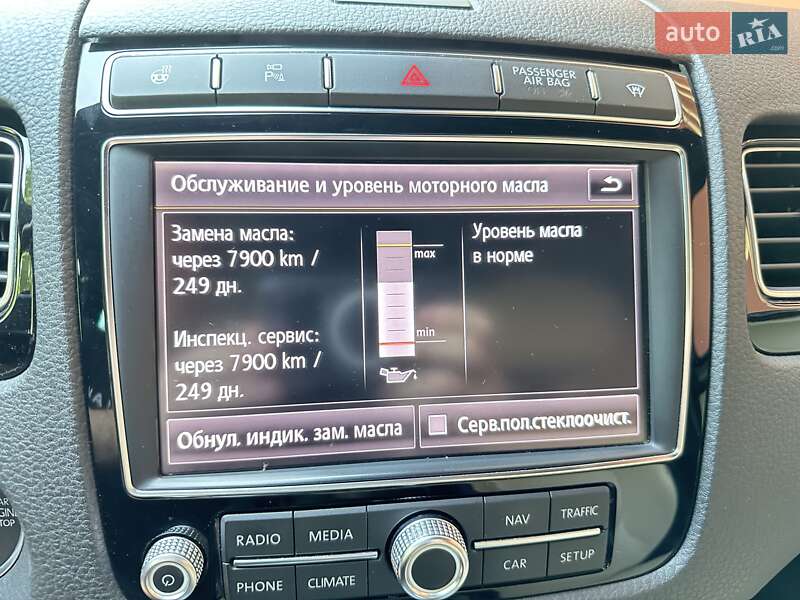 Внедорожник / Кроссовер Volkswagen Touareg 2017 в Белгороде-Днестровском