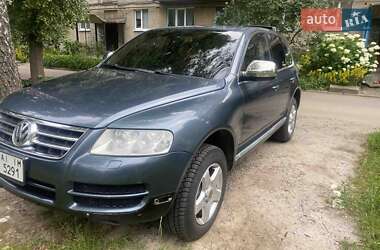 Внедорожник / Кроссовер Volkswagen Touareg 2003 в Полтаве