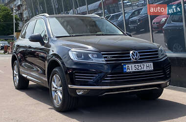 Внедорожник / Кроссовер Volkswagen Touareg 2018 в Киеве