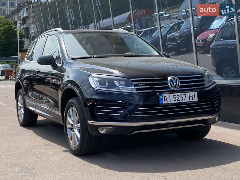 Volkswagen Touareg 2018