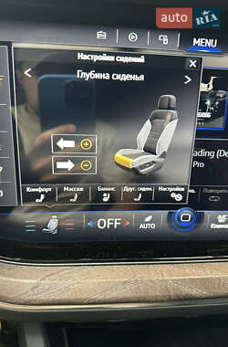 Внедорожник / Кроссовер Volkswagen Touareg 2021 в 