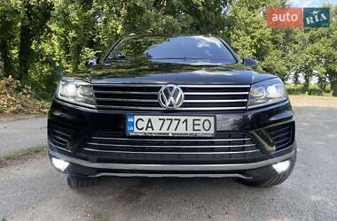 Внедорожник / Кроссовер Volkswagen Touareg 2017 в Корсуне-Шевченковском